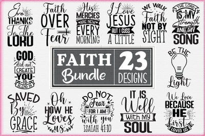 Faith Bundle SVG Creativeart88 