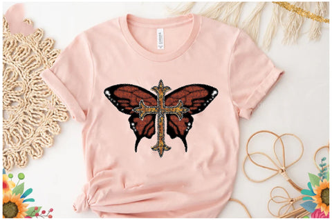 Faith Butterfly Sublimation Sublimation Jagonath Roy 