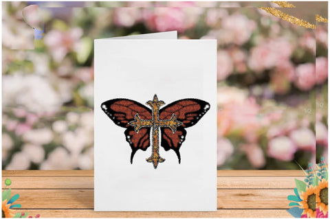 Faith Butterfly Sublimation Sublimation Jagonath Roy 