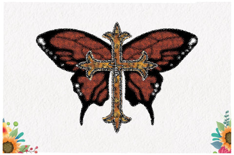 Faith Butterfly Sublimation Sublimation Jagonath Roy 