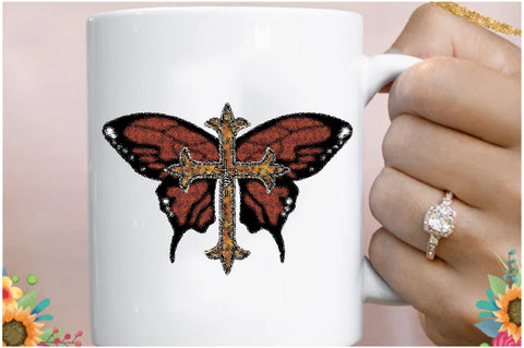 Faith Butterfly Sublimation Sublimation Jagonath Roy 