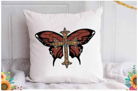 Faith Butterfly Sublimation Sublimation Jagonath Roy 