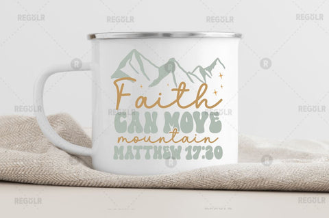 Faith can move mountain matthew 17 20 SVG SVG Regulrcrative 