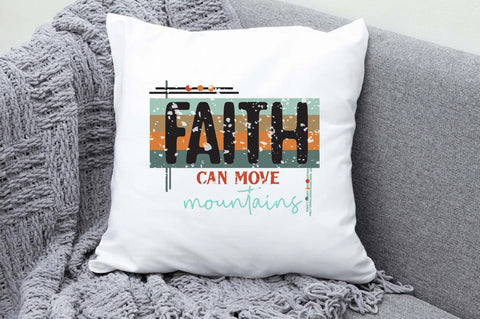 Faith Can Move Mountains Christian Sublimation Vol-1 Sublimation Jagonath Roy 