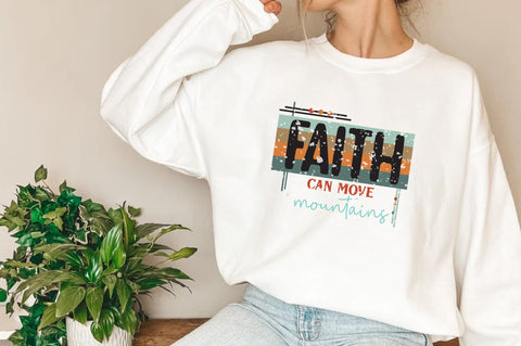 Faith Can Move Mountains Christian Sublimation Vol-1 Sublimation Jagonath Roy 