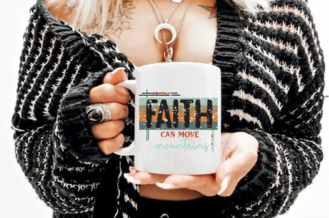 Faith Can Move Mountains Christian Sublimation Vol-1 Sublimation Jagonath Roy 
