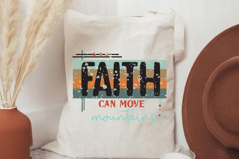 Faith Can Move Mountains Christian Sublimation Vol-1 Sublimation Jagonath Roy 