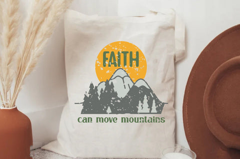 Faith Can Move Mountains Christian Sublimation Vol-2 Sublimation Jagonath Roy 