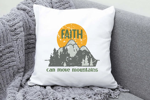 Faith Can Move Mountains Christian Sublimation Vol-2 Sublimation Jagonath Roy 
