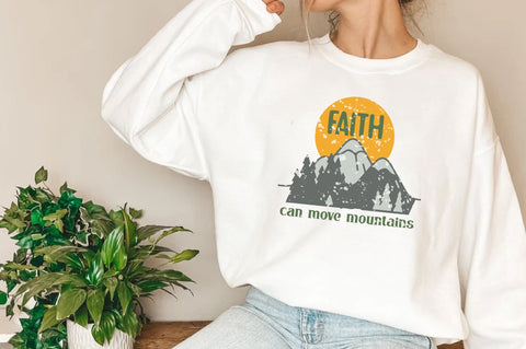 Faith Can Move Mountains Christian Sublimation Vol-2 Sublimation Jagonath Roy 