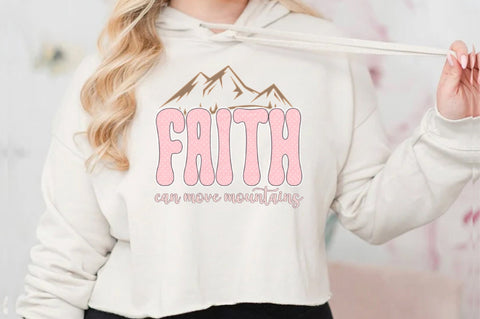 Faith Can Move Mountains Sublimation Sublimation Jagonath Roy 