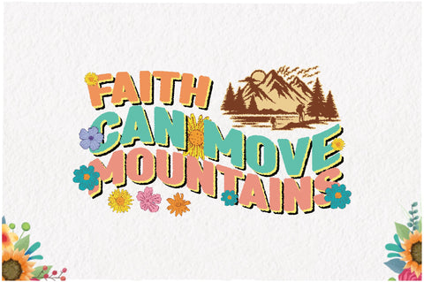 Faith Can Move Mountains Sublimation Sublimation Jagonath Roy 