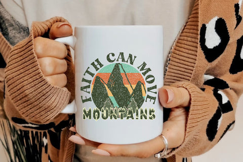 Faith Can Move Mountains Sublimation Sublimation Jagonath Roy 