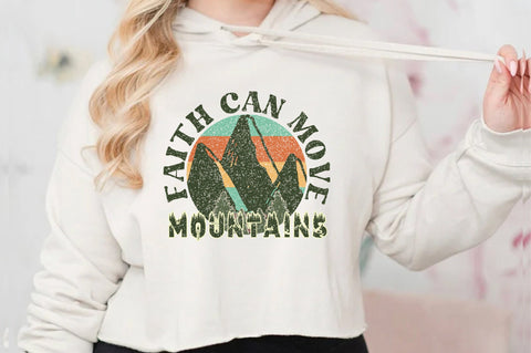 Faith Can Move Mountains Sublimation Sublimation Jagonath Roy 