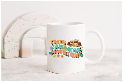 Faith Can Move Mountains Sublimation Sublimation Jagonath Roy 