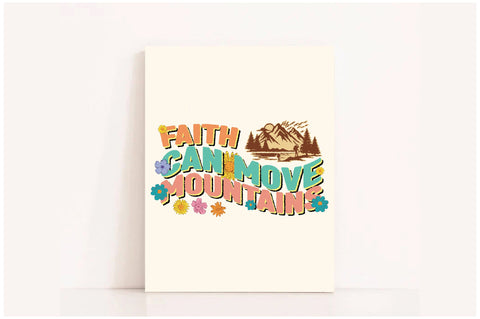 Faith Can Move Mountains Sublimation Sublimation Jagonath Roy 