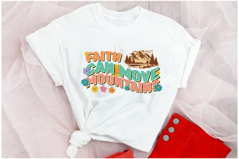 Faith Can Move Mountains Sublimation Sublimation Jagonath Roy 