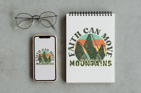 Faith Can Move Mountains Sublimation Sublimation Jagonath Roy 