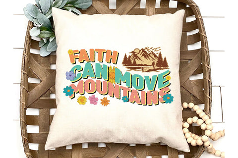 Faith Can Move Mountains Sublimation Sublimation Jagonath Roy 