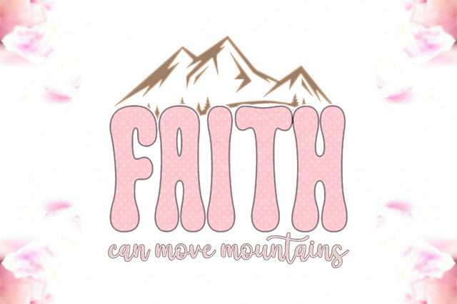 Faith Can Move Mountains Sublimation Sublimation Jagonath Roy 