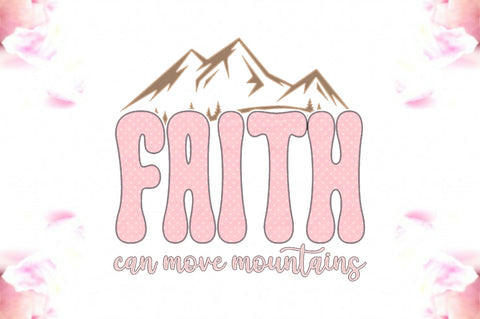 Faith Can Move Mountains Sublimation Sublimation Jagonath Roy 
