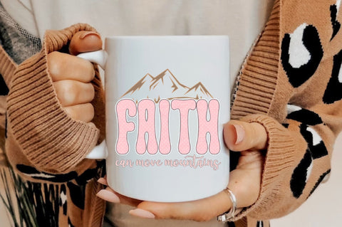 Faith Can Move Mountains Sublimation Sublimation Jagonath Roy 