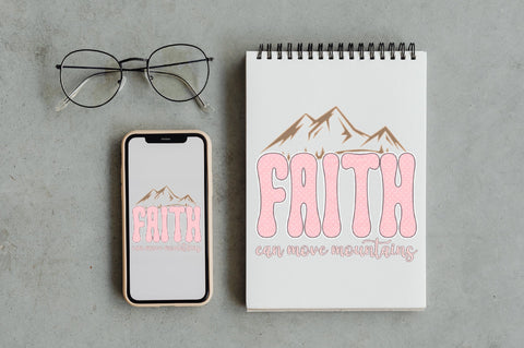 Faith Can Move Mountains Sublimation Sublimation Jagonath Roy 