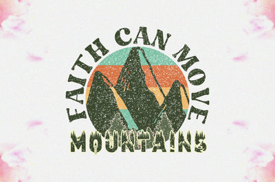 Faith Can Move Mountains Sublimation Sublimation Jagonath Roy 