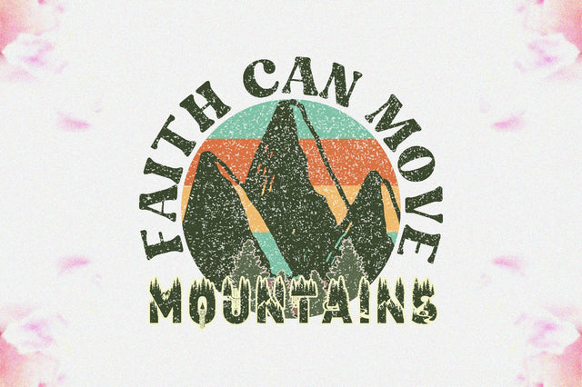 Faith Can Move Mountains Sublimation Sublimation Jagonath Roy 