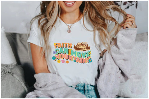 Faith Can Move Mountains Sublimation Sublimation Jagonath Roy 