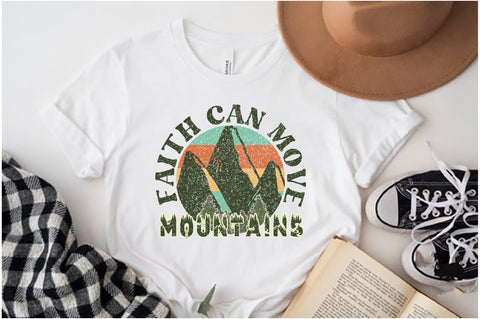 Faith Can Move Mountains Sublimation Sublimation Jagonath Roy 