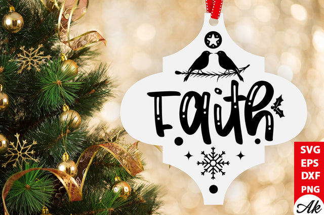 Faith Cardinal Arabesque svg SVG akazaddesign 