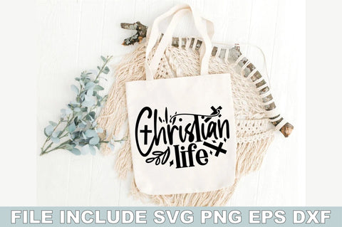 Faith Christian Bible Verse SVG Bundle SVG Ariyan 