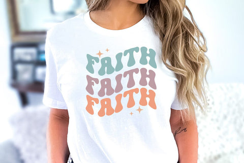 Faith, Christian Quote SVG, Religious SVG SVG FiveStarCrafting 