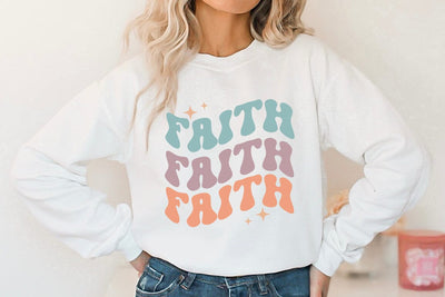 Faith, Christian Quote SVG, Religious SVG SVG FiveStarCrafting 