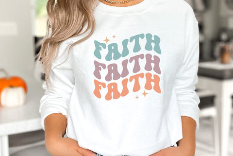 Faith, Christian Quote SVG, Religious SVG SVG FiveStarCrafting 