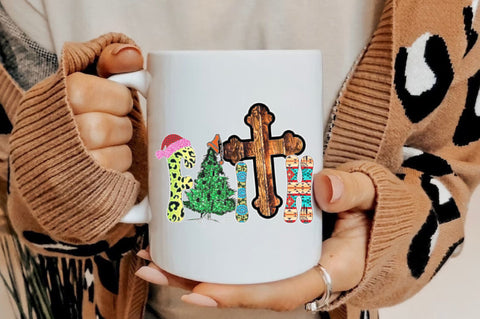 Faith Christmas Sublimation Sublimation Jagonath Roy 