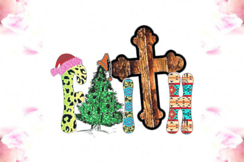 Faith Christmas Sublimation Sublimation Jagonath Roy 