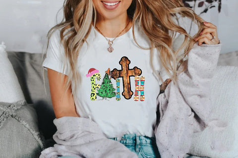 Faith Christmas Sublimation Sublimation Jagonath Roy 