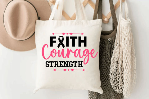 Faith courage strength SVG Design SVG Regulrcrative 