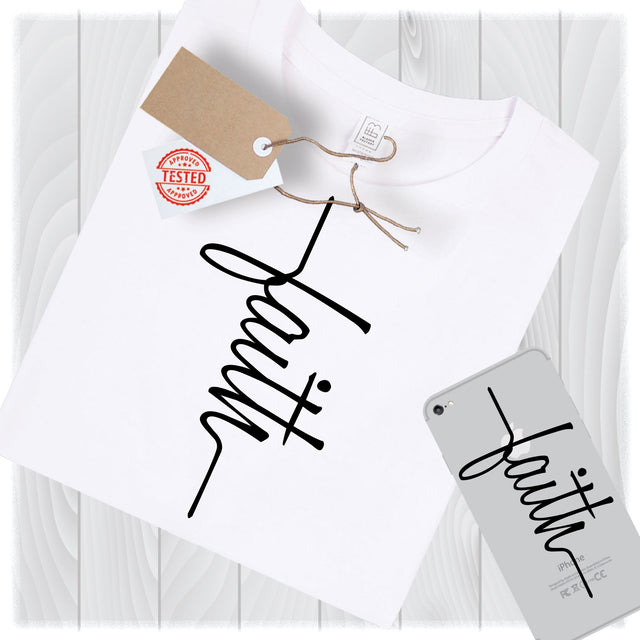 Faith Cross SVG Files for Cricut Designs | Easter SVG Files | Christmas SVG Files SVG My Sew Cute Boutique 