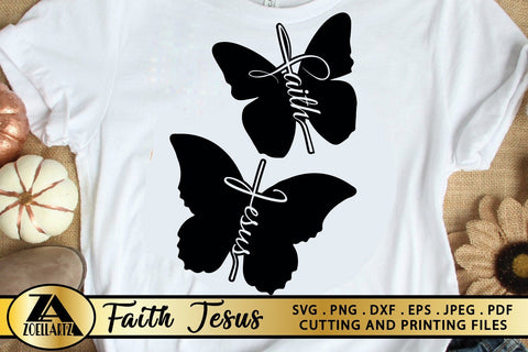 Faith Cross SVG PNG EPS DXF Jesus SVG Butterfly SVG God SVG SVG zoellartz 