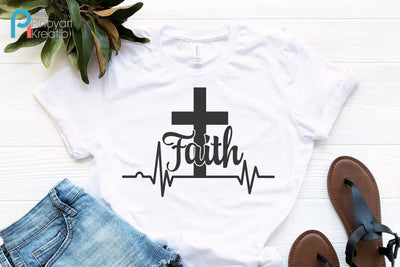 Faith Cross Svg SVG Pinoyart Kreatib 