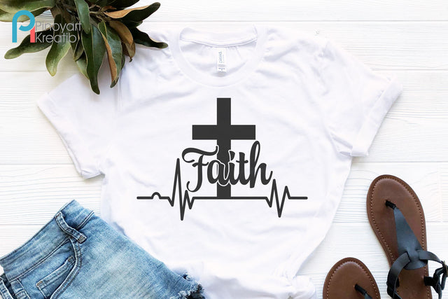 Faith Cross Svg SVG Pinoyart Kreatib 