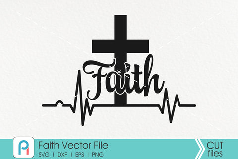 Faith Cross Svg SVG Pinoyart Kreatib 