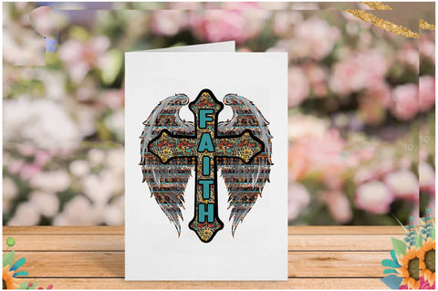 Faith Cross Western Sublimation Sublimation Jagonath Roy 