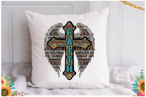 Faith Cross Western Sublimation Sublimation Jagonath Roy 