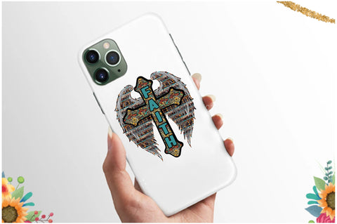 Faith Cross Western Sublimation Sublimation Jagonath Roy 