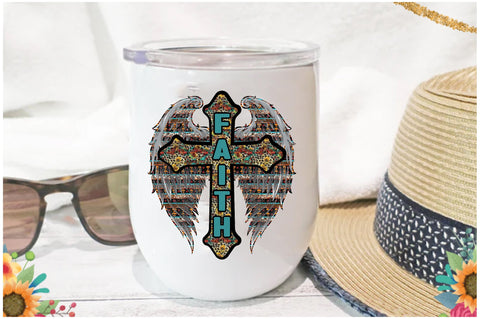 Faith Cross Western Sublimation Sublimation Jagonath Roy 