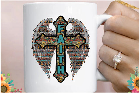 Faith Cross Western Sublimation Sublimation Jagonath Roy 